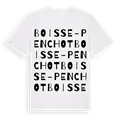 Boisse-Penchot ordlek t-shirt