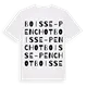 Boisse-Penchot ordlek t-shirt
