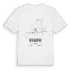 Bolquère karta t-shirt