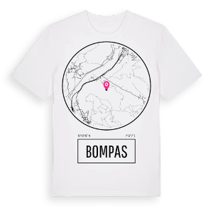 Bompas t-shirt – ekologisk bomull t-shirt från Pinshirt