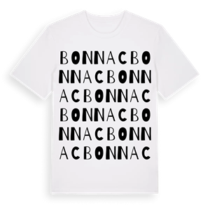 Bonnac ordlek t-shirt – ekologisk bomull t-shirt från Pinshirt