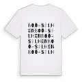 Boô-Silhen ordlek t-shirt