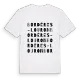 Bordères-Louron ordlek t-shirt