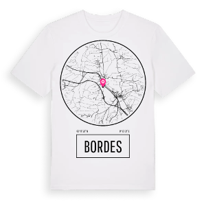 Bordes t-shirt – ekologisk bomull t-shirt från Pinshirt