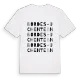 Bordes-Uchentein ordlek t-shirt