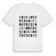 Boucagnères ordlek t-shirt