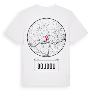 Boudou t-shirt – ekologisk bomull t-shirt från Pinshirt