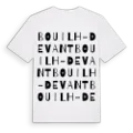 Bouilh-Devant ordlek t-shirt