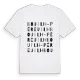 Bouilh-Péreuilh ordlek t-shirt