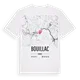 Bouillac karta t-shirt