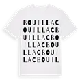 Bouillac ordlek t-shirt