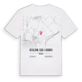 Boujan-sur-Libron karta t-shirt