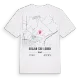Boujan-sur-Libron karta t-shirt