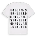 Boujan-sur-Libron ordlek t-shirt