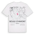 Boule-d'Amont karta t-shirt