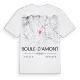 Boule-d'Amont karta t-shirt