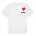 Jag älskar Bouloc t-shirt litet tryck