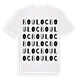 Bouloc ordlek t-shirt