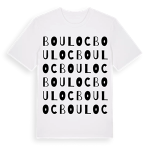 Bouloc ordlek t-shirt – ekologisk bomull t-shirt från Pinshirt
