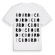 Bourdic ordlek t-shirt