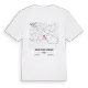Bourg-Saint-Bernard karta t-shirt