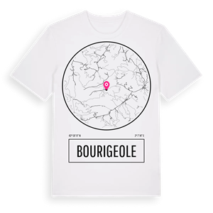 Bourigeole t-shirt – ekologisk bomull t-shirt från Pinshirt