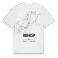 Bourisp karta t-shirt