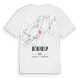 Bourisp karta t-shirt
