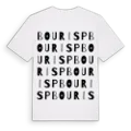 Bourisp ordlek t-shirt