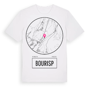 Bourisp t-shirt – ekologisk bomull t-shirt från Pinshirt