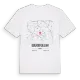 Bourrouillan karta t-shirt