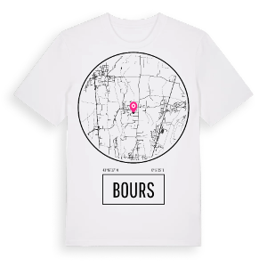 Bours t-shirt – ekologisk bomull t-shirt från Pinshirt