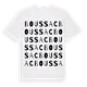 Boussac ordlek t-shirt