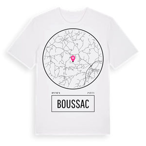 Boussac t-shirt – ekologisk bomull t-shirt från Pinshirt