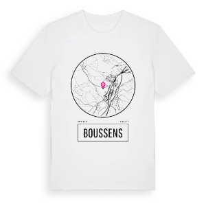 Boussens t-shirt – ekologisk bomull t-shirt från Pinshirt