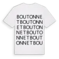Boutonnet ordlek t-shirt