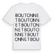 Boutonnet ordlek t-shirt