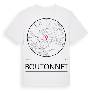Boutonnet t-shirt – ekologisk bomull t-shirt från Pinshirt