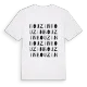 Bouzin ordlek t-shirt