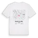 Bouzon-Gellenave karta t-shirt
