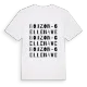 Bouzon-Gellenave ordlek t-shirt