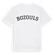 Bozouls böjd t-shirt
