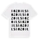 Bozouls ordlek t-shirt