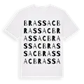 Brassac ordlek t-shirt
