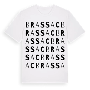 Brassac ordlek t-shirt – ekologisk bomull t-shirt från Pinshirt