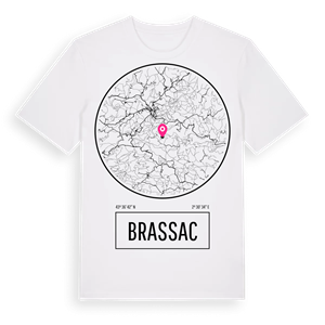 Brassac t-shirt – ekologisk bomull t-shirt från Pinshirt