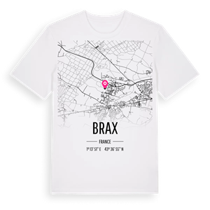 Brax karta t-shirt – ekologisk bomull t-shirt från Pinshirt