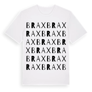 Brax ordlek t-shirt – ekologisk bomull t-shirt från Pinshirt