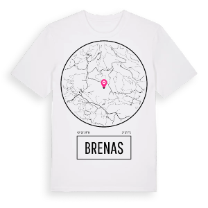 Brenas t-shirt – ekologisk bomull t-shirt från Pinshirt