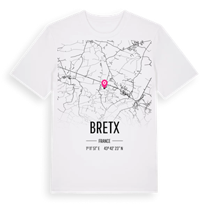 Bretx karta t-shirt – ekologisk bomull t-shirt från Pinshirt
